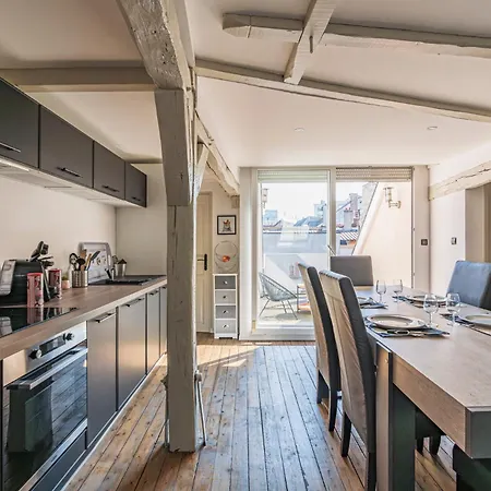 La Terrasse De Barbâtre Appartement Reims