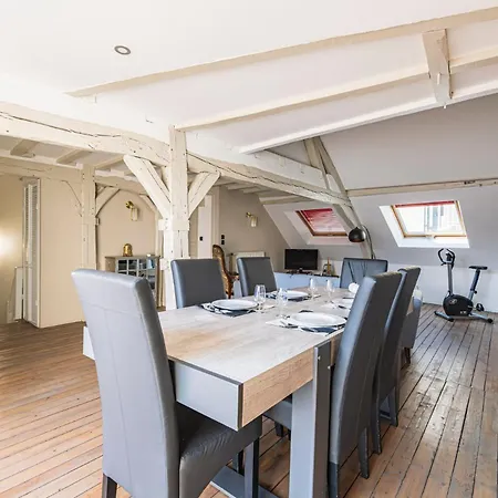 La Terrasse De Barbâtre Appartement Reims