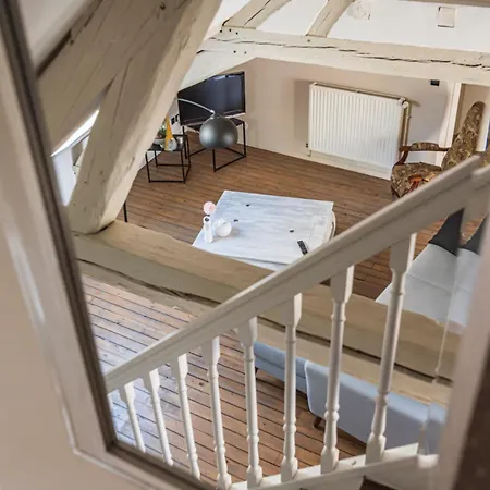 La Terrasse De Barbâtre Appartement Reims