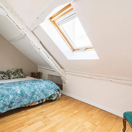 La Terrasse De Barbâtre Appartement Reims